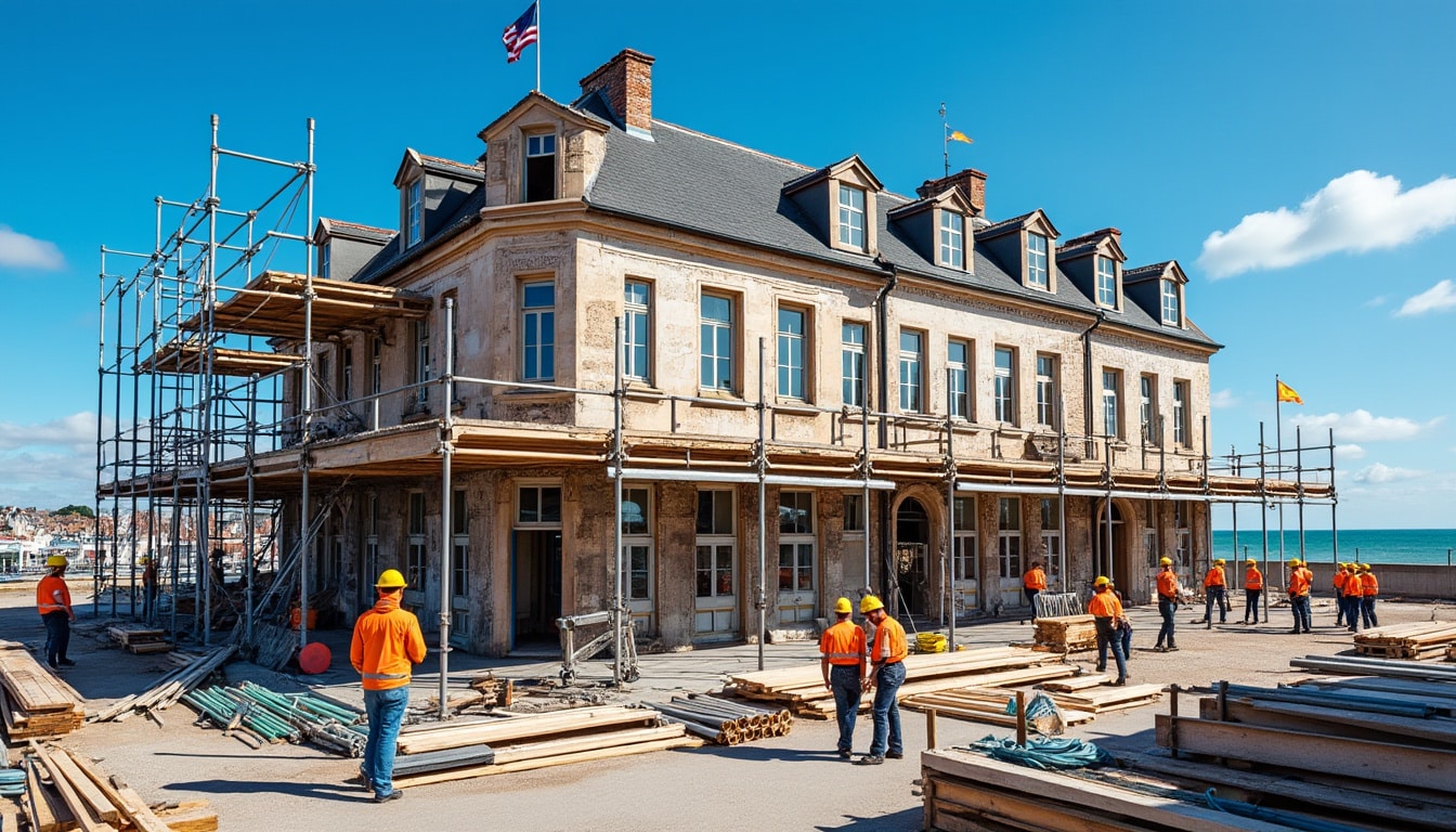 découvrez la renaissance du légendaire restaurant le métropolitain à ouistreham. les travaux de rénovation débutent, promettant de redonner vie à cet établissement emblématique. suivez l'évolution du projet et préparez-vous à savourer de nouvelles expériences culinaires.