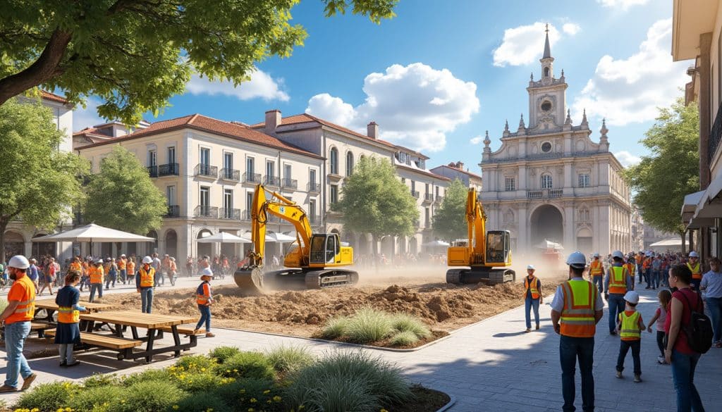 découvrez le lancement des travaux de revitalisation de la place gambetta à mazamet. ce projet ambitionne de redynamiser cet espace central en alliant modernité et préservation du patrimoine. suivez les avancées de cette transformation qui vise à embellir la ville et améliorer la qualité de vie des habitants.