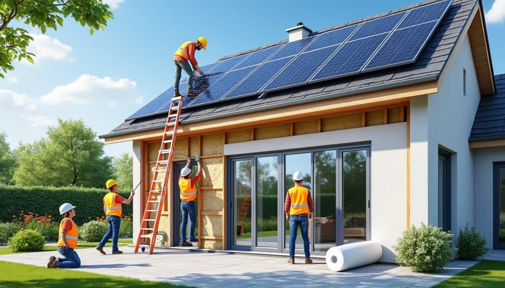 découvrez les meilleures stratégies d'investissement financier pour améliorer efficacement votre diagnostic de performance énergétique (dpe) de deux classes. optimisez vos dépenses tout en augmentant la valeur de votre bien immobilier grâce à des solutions durables et performantes.