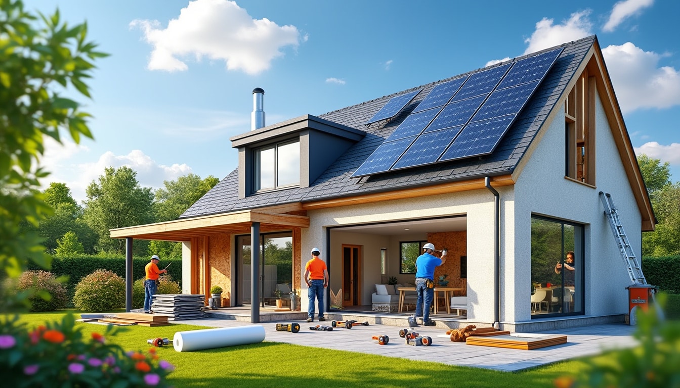 découvrez comment investir judicieusement pour améliorer de deux classes votre diagnostic de performance énergétique (dpe). explorez les meilleures options d'investissement financier, des travaux d'isolation à la mise à jour des systèmes de chauffage, pour optimiser votre consommation énergétique et augmenter la valeur de votre bien immobilier.