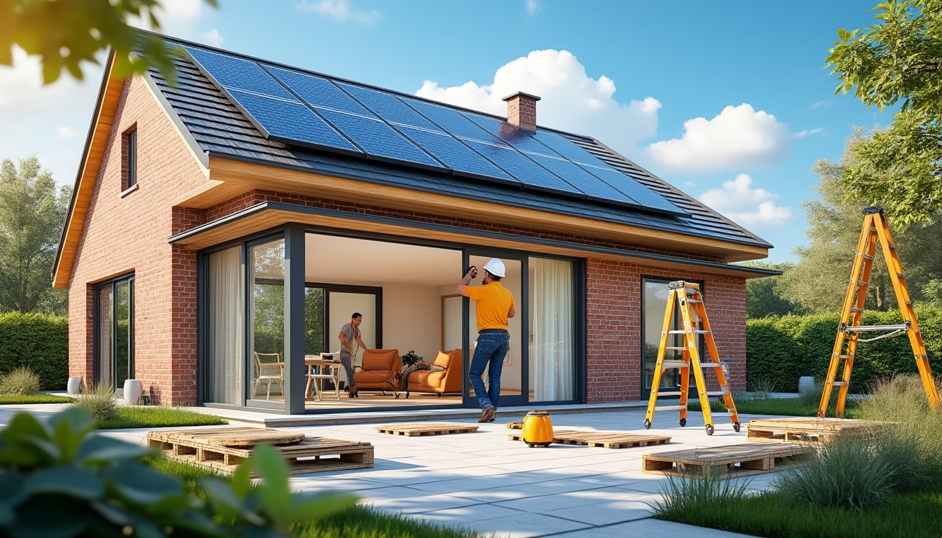 découvrez les meilleures stratégies d'investissement financier pour améliorer le diagnostic de performance énergétique (dpe) de votre logement de deux classes. apprenez comment optimiser votre budget tout en augmentant la valeur de votre bien grâce à des rénovations écoénergétiques efficaces.