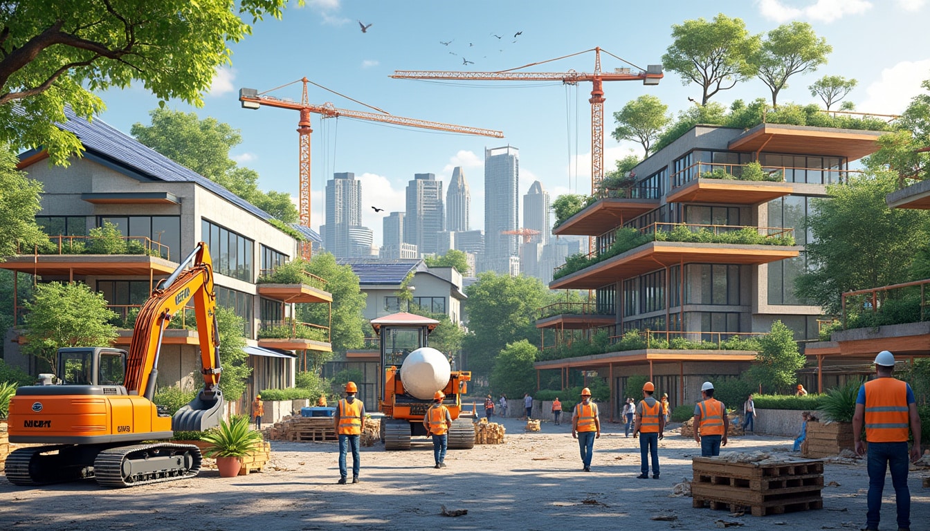 découvrez des initiatives innovantes en matière de rénovations et de constructions qui transforment le secteur immobilier. explorez comment ces projets dynamisent le marché et améliorent la durabilité et l'esthétique des bâtiments.
