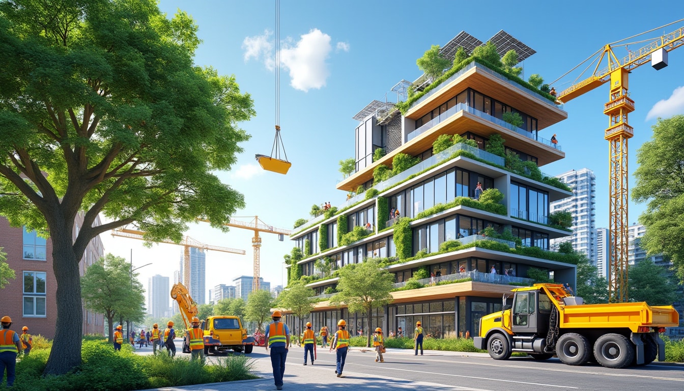 découvrez comment les rénovations et constructions innovantes transforment le secteur immobilier. explorez les initiatives marquantes qui dynamisent le marché et redéfinissent les normes de l'habitat durable.