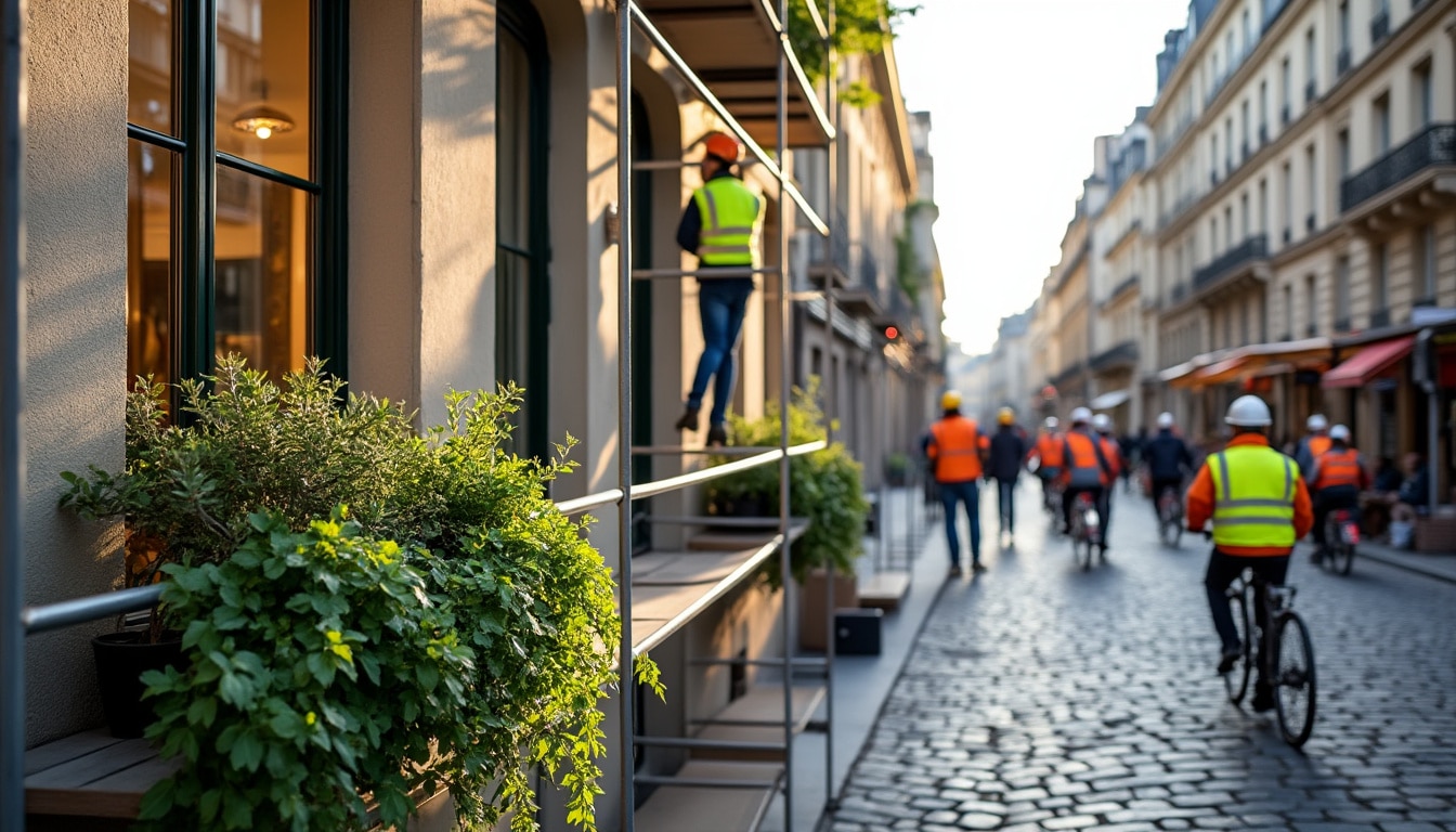 découvrez les défis actuels du marché locatif parisien alors que les rénovations thermiques se multiplient. explorez comment ces transformations influencent les loyers, la demande et l'avenir de l'immobilier à paris.