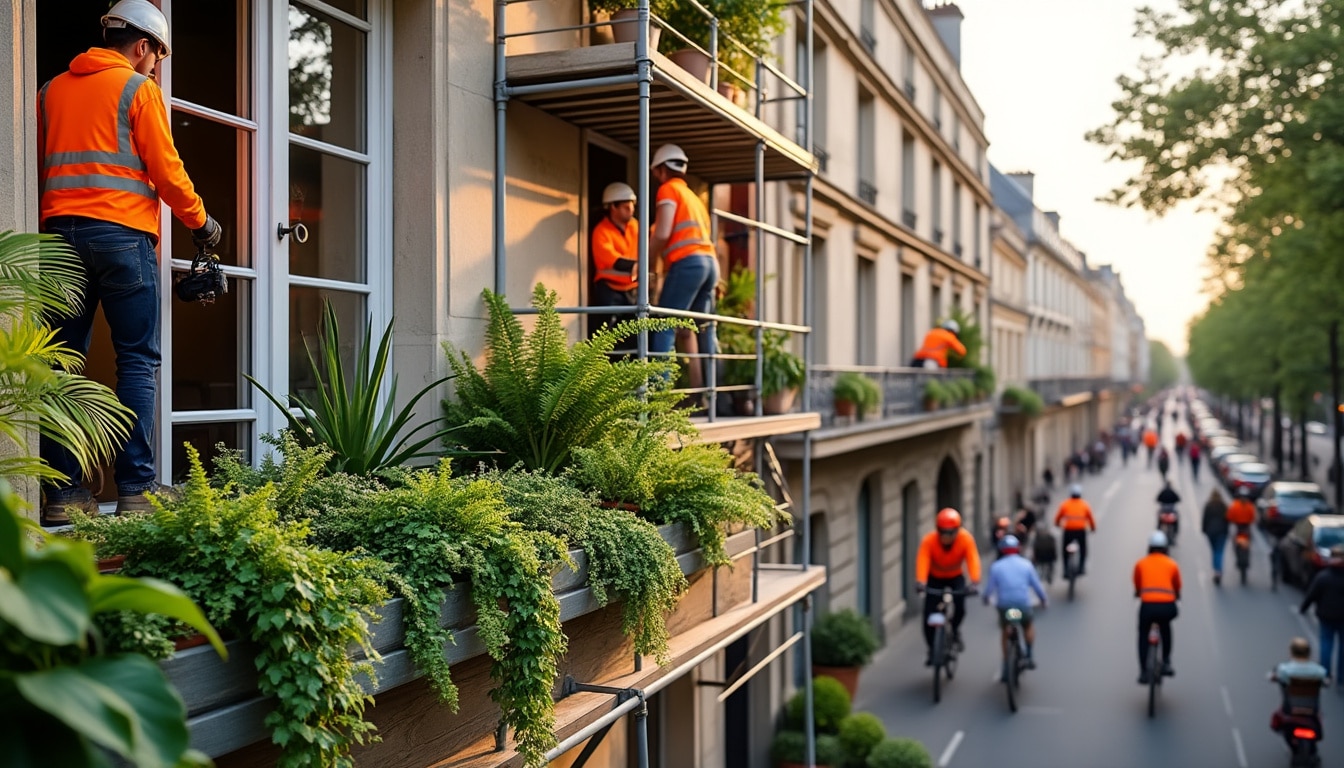 découvrez les défis du marché locatif parisien dans un contexte de rénovations thermiques croissantes. analyse des enjeux économiques, règlementaires et environnementaux qui façonnent l'immobilier à paris tout en répondant aux nouvelles exigences écologiques.