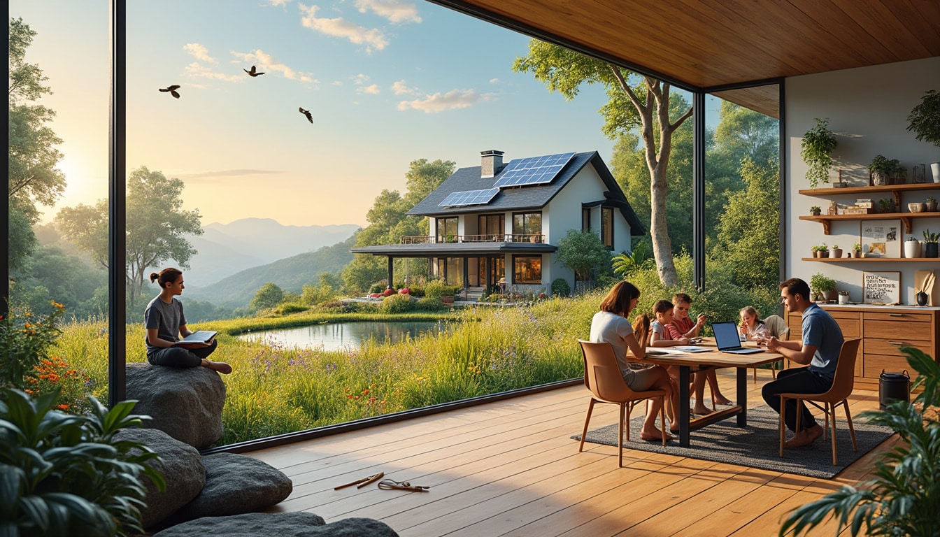 découvrez les quatre motivations qui ont inspiré kad merad dans sa transformation de vie et de maison. une exploration des défis personnels et des aspirations qui l'ont conduit à redéfinir son quotidien et son espace de vie.