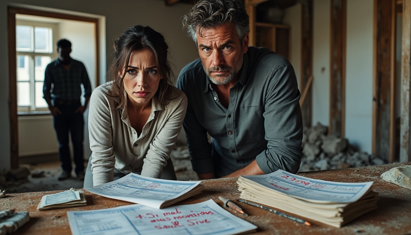 découvrez l'histoire poignante d'un couple de rénovateurs qui se sont fait escroquer, perdant 27 000 euros destinés à leur maçon. une enquête révélatrice sur les dangers des arnaques dans le secteur de la rénovation.