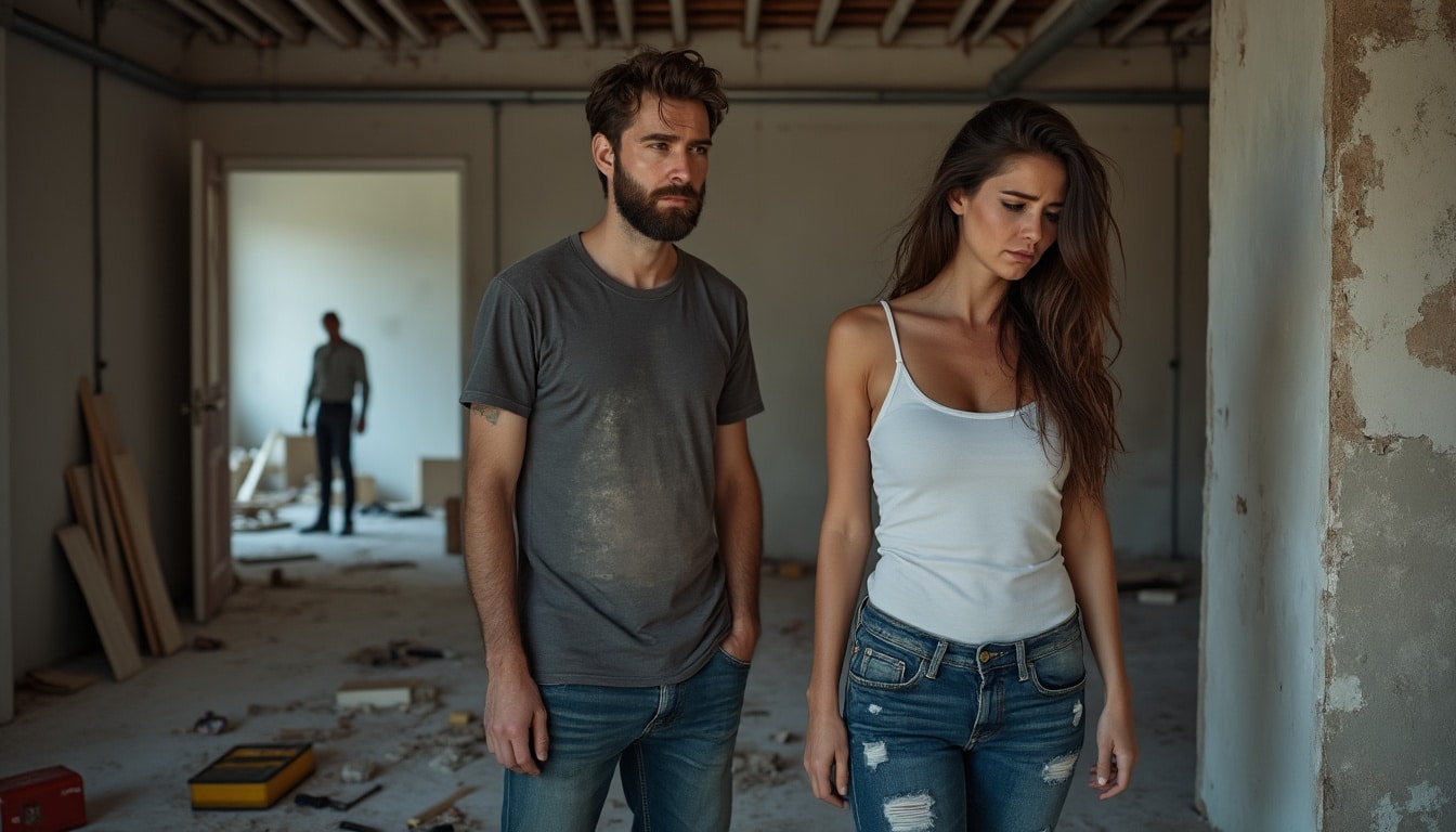 découvrez l'histoire poignante d'un couple de rénovateurs qui, après avoir investi 27 000 euros pour leur projet de maçonnerie, se retrouvent victimes d'un escroc. plongez dans ce récit de trahison et de désillusion, alors qu'ils essaient de récupérer leur argent et de faire face aux conséquences de cette arnaque.