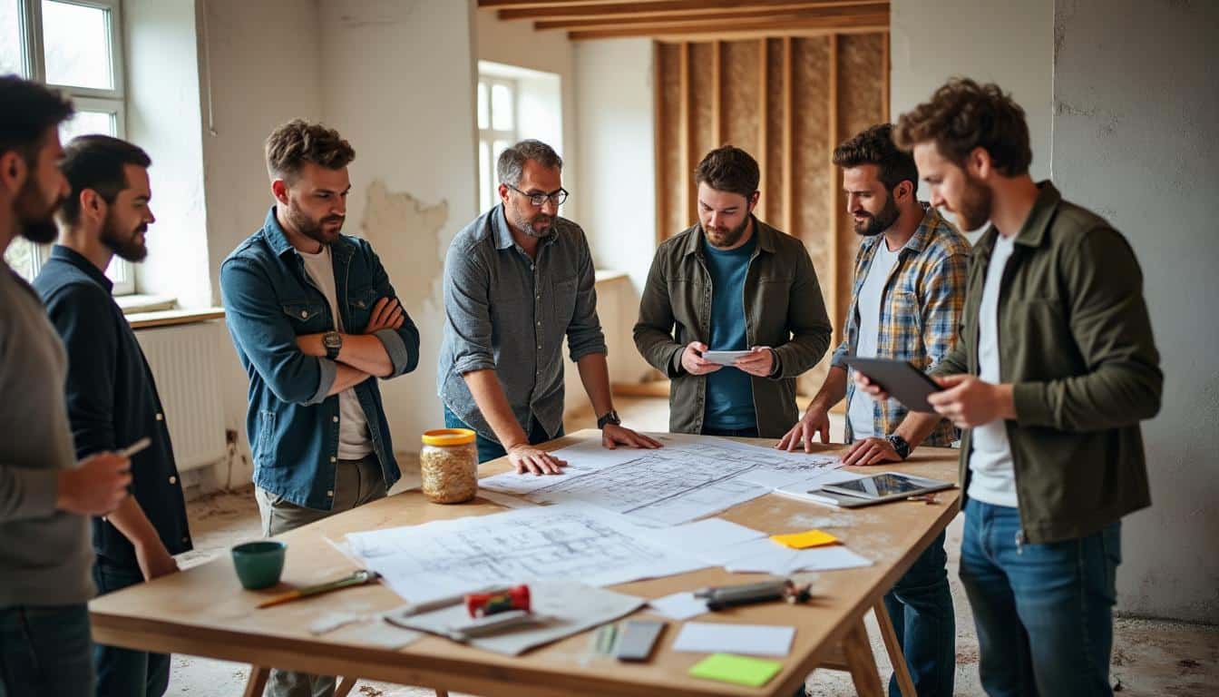 Illustration: Les étapes et conseils clés dans les émissions de rénovation