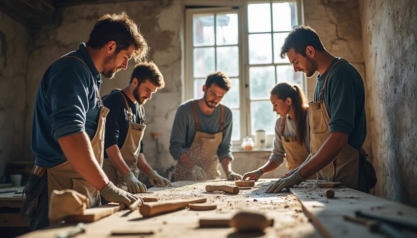 Formation à la rénovation du bâtiment : guide complet et débouchés