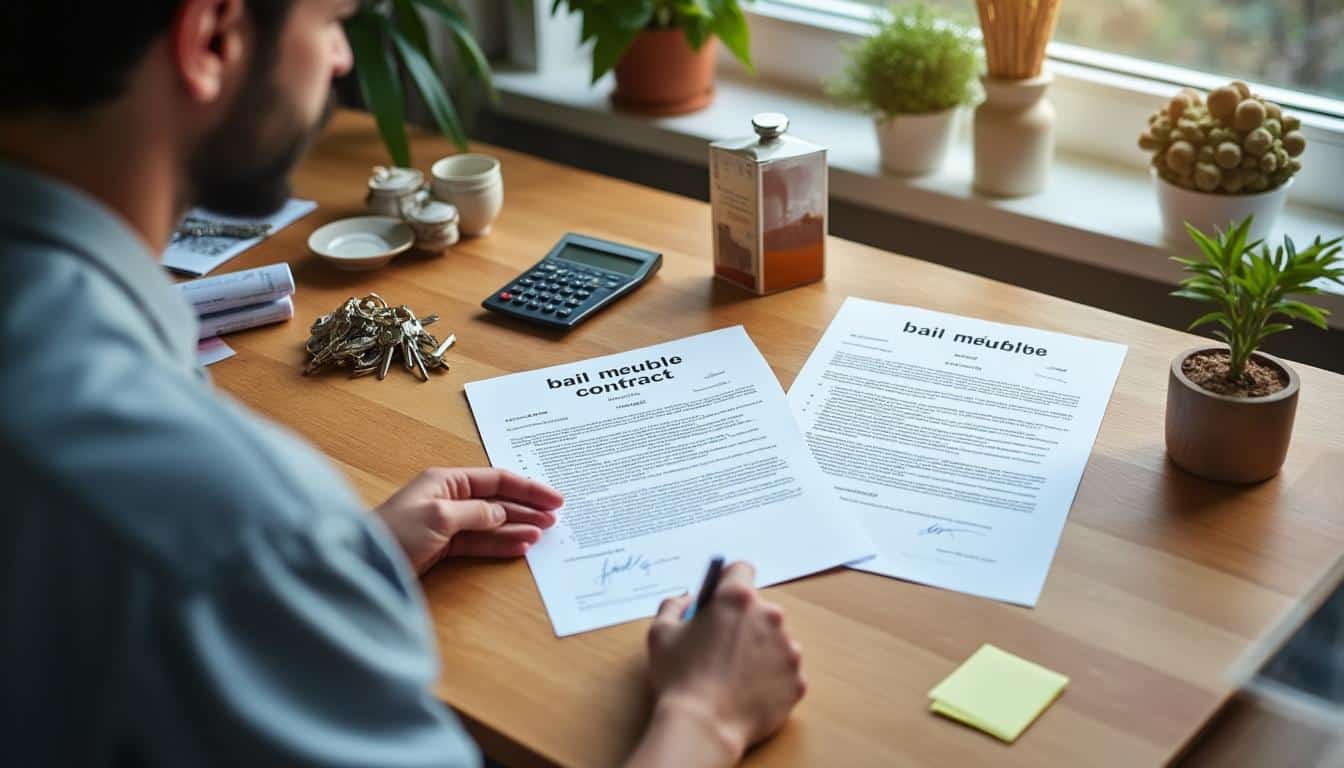 Illustration: Définition du revenu locatif meublé et distinction avec la location nue