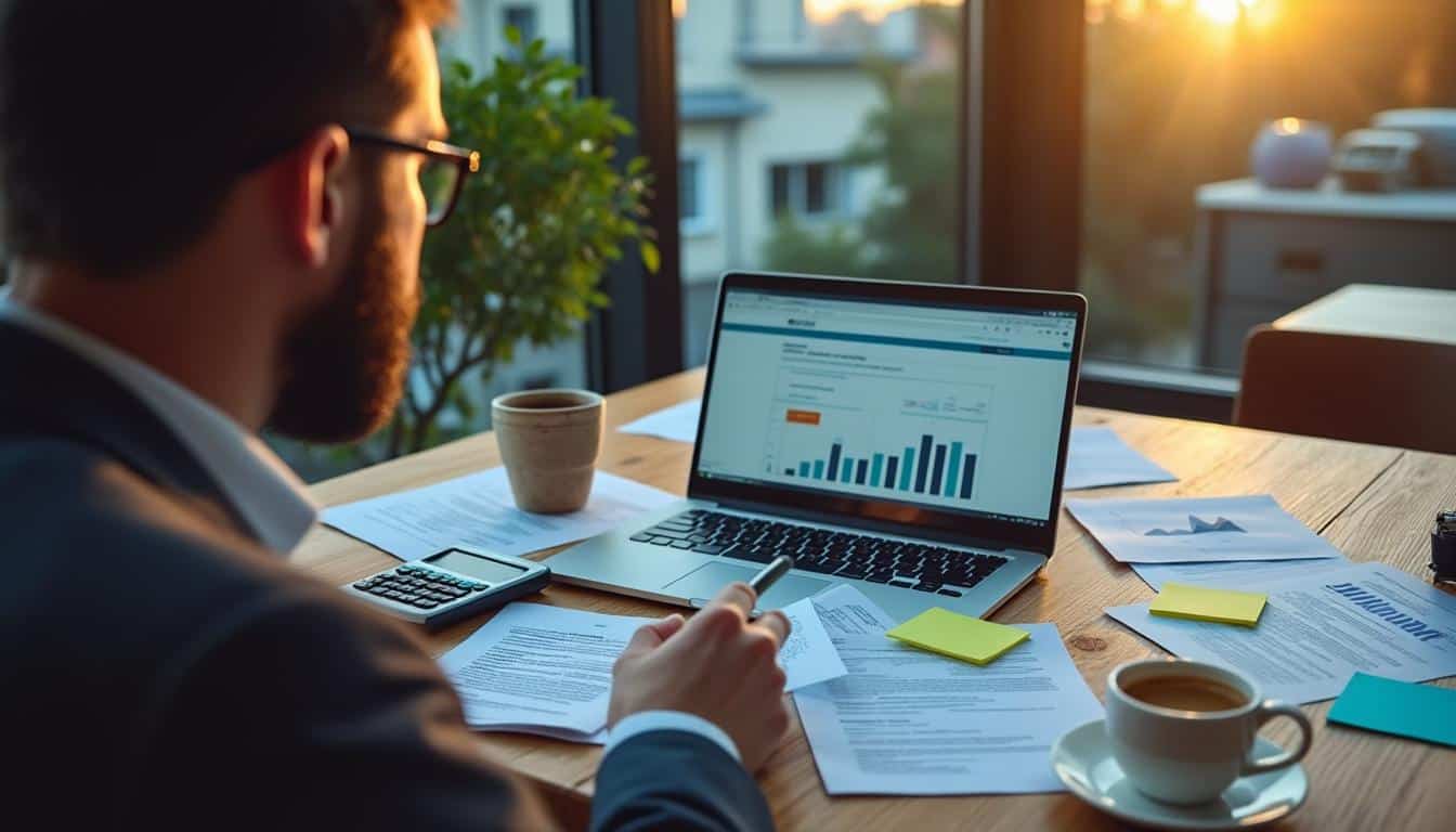 Illustration: Définition et principes de la cotisation foncière des entreprises en LMNP