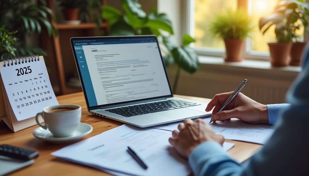 Date limite de déclaration LMNP 2025 : démarches et conseils