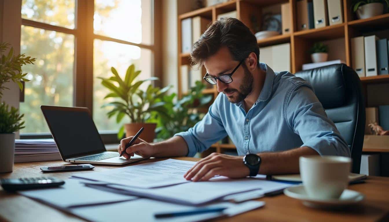 Illustration: Définition de la cotisation foncière des entreprises appliquée au statut LMNP