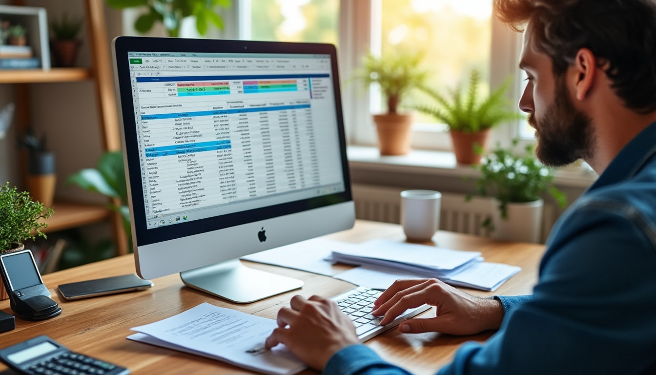 Illustration: Définition et intérêt d’un logiciel de comptabilité LMNP gratuit sur Excel