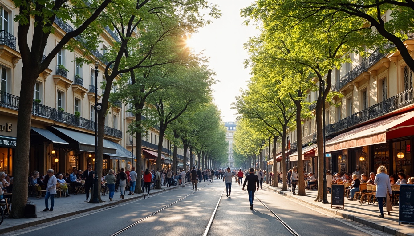 Illustration: Définition et présentation du quartier de la Muette