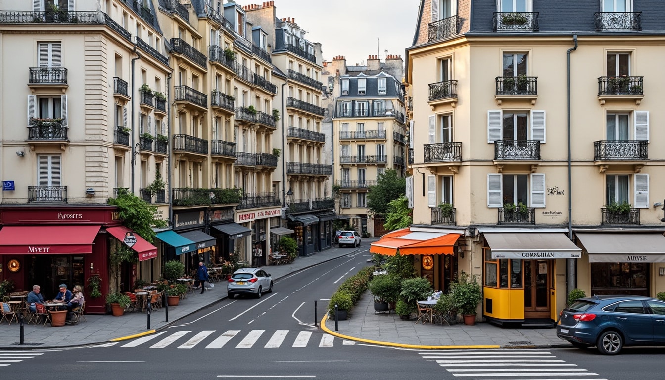 Illustration: L’histoire et l’évolution du quartier de la Muette