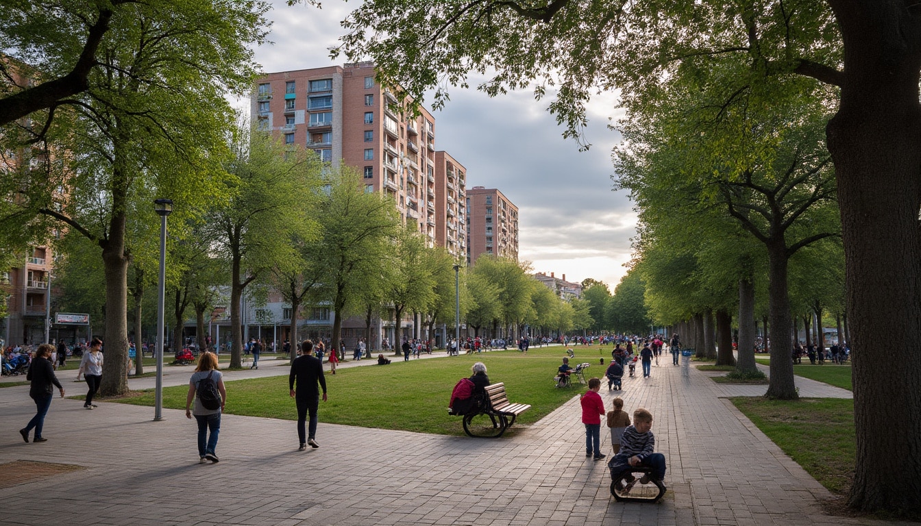 Illustration: Présentation et histoire du quartier du Grand Parc