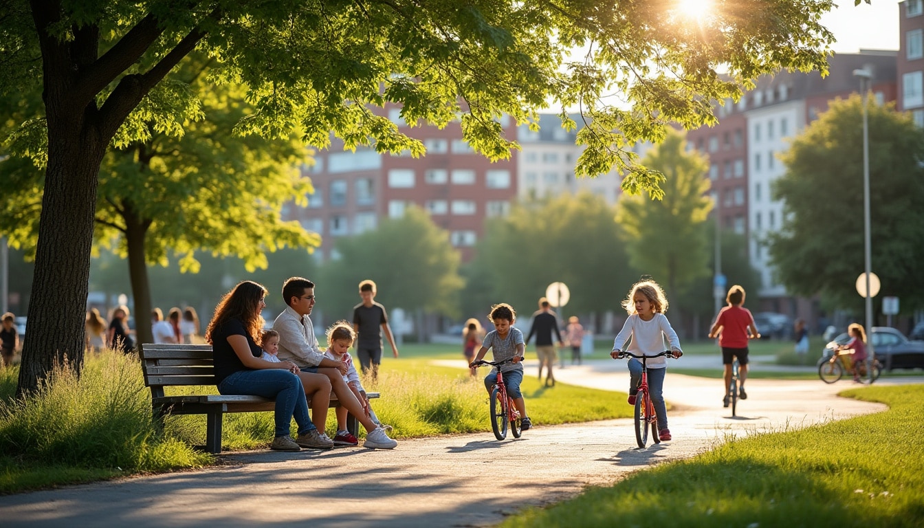Illustration: Urbanisme et cadre de vie dans le quartier du Grand Parc