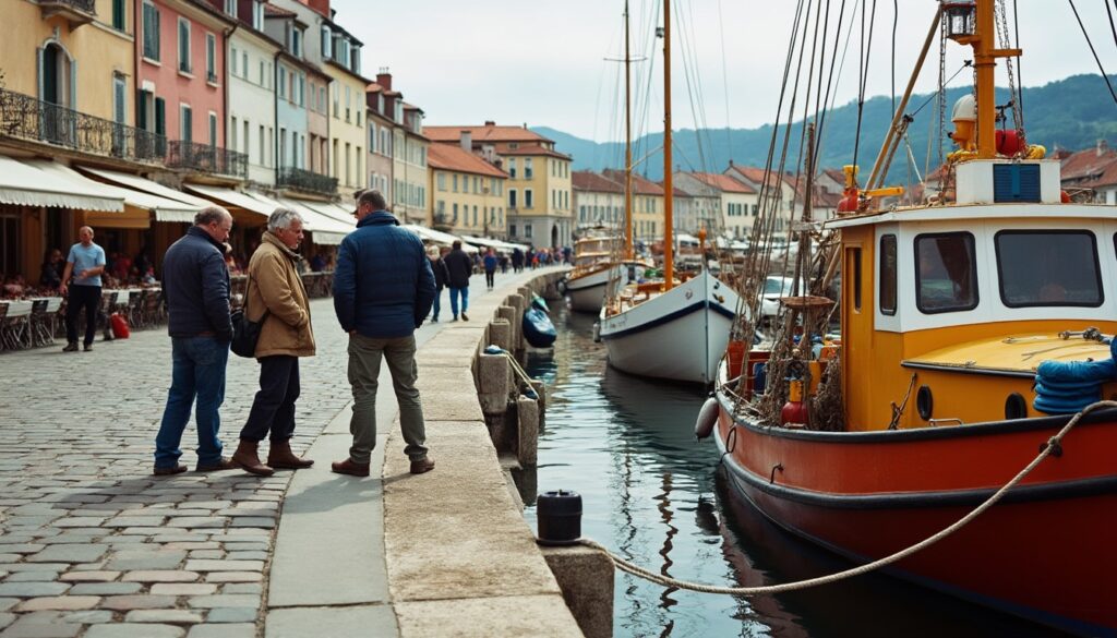 Le quartier du port : histoire, vie locale et lieux incontournables