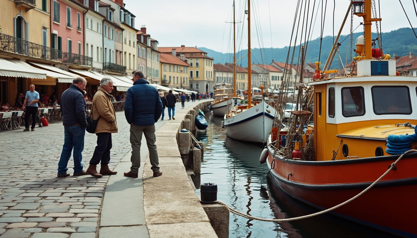 Le quartier du port : histoire, vie locale et lieux incontournables