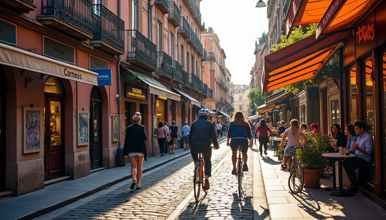 Illustration: Guide détaillé des principaux quartiers de Toulouse