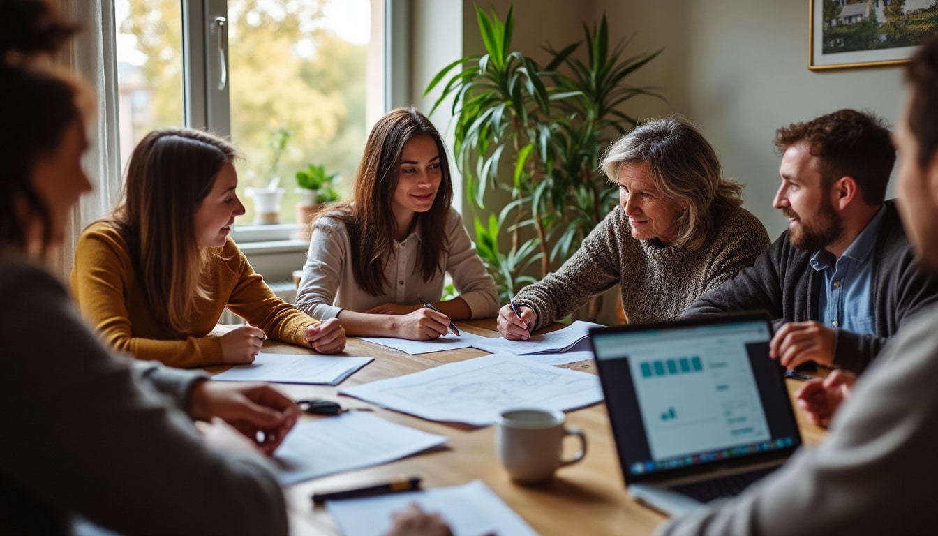 Illustration: Définition et fonctionnement de la SARL de famille et du LMNP