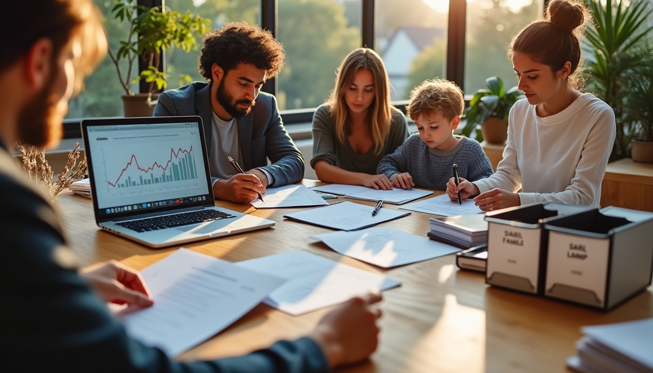 Illustration: Conditions d’éligibilité et cadre juridique de la SARL de famille en LMNP