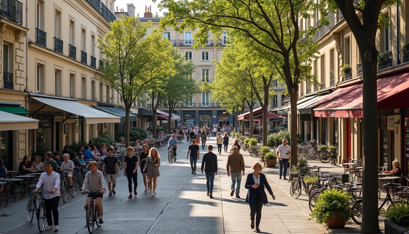 Illustration: Comprendre l’organisation urbaine des quartiers à Bordeaux