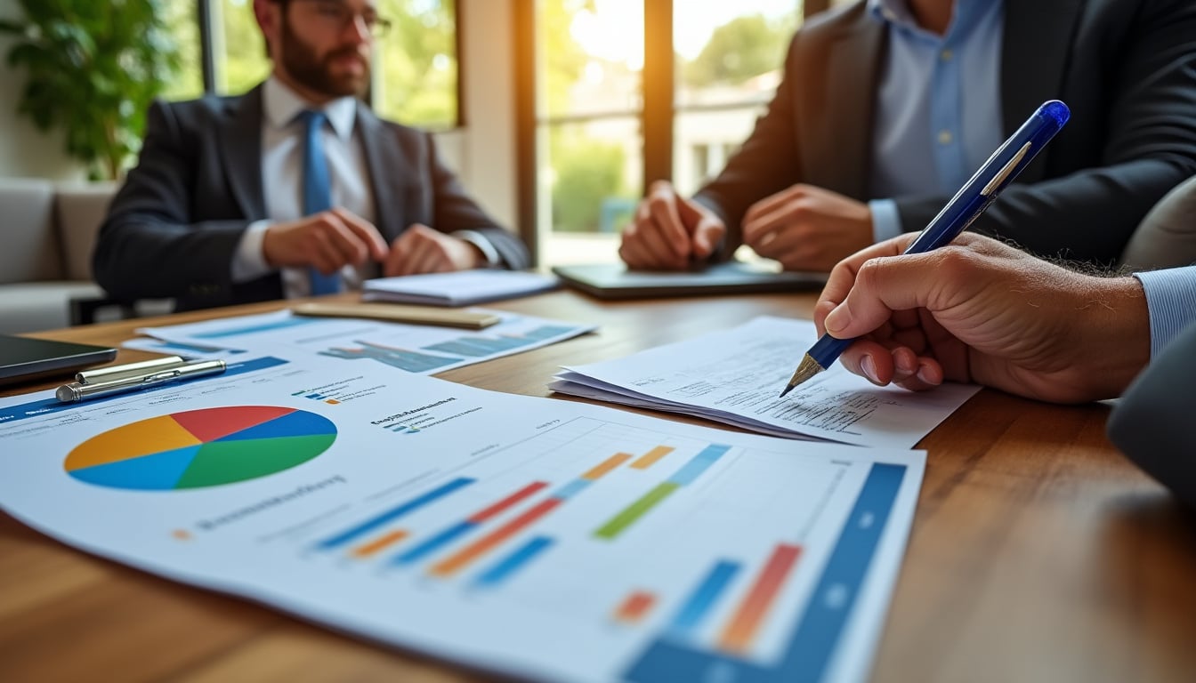 Illustration: Fonctionnement de l’amortissement en LMNP : durée, calculs et optimisation