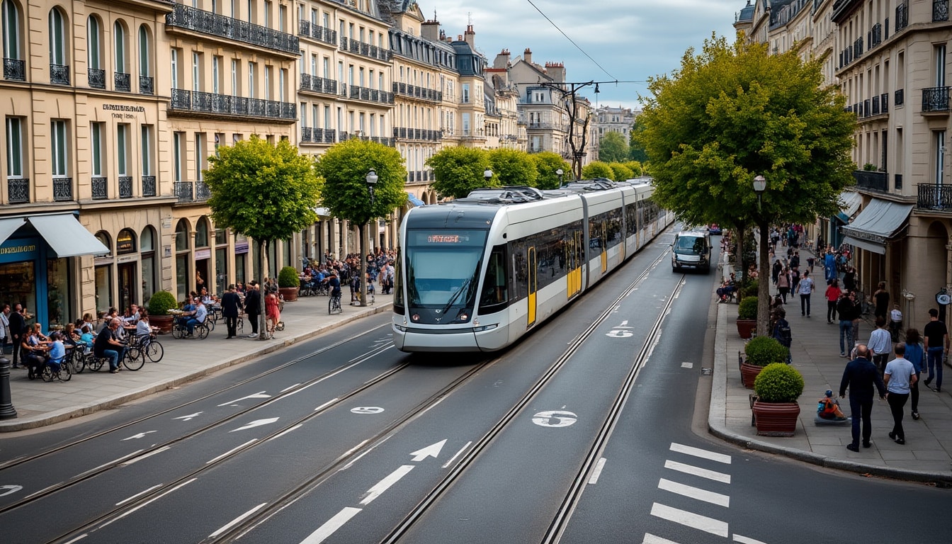 Illustration: Présentation générale des quartiers de Bordeaux