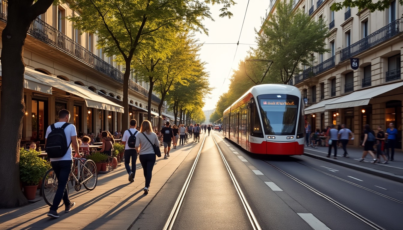 Illustration: Découvrir les principaux quartiers de Bordeaux : fiches descriptives