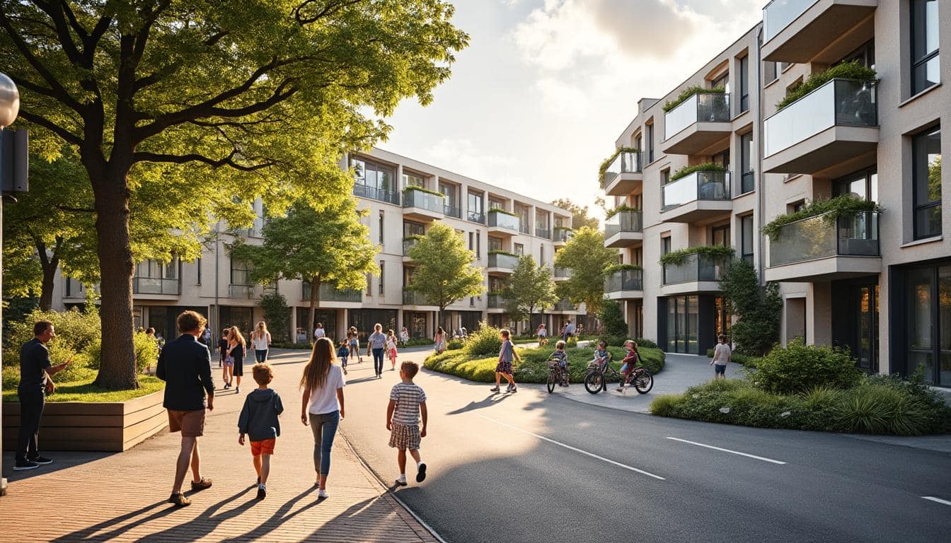 Illustration: Découvrir le quartier de Bréquigny et ses particularités à Rennes