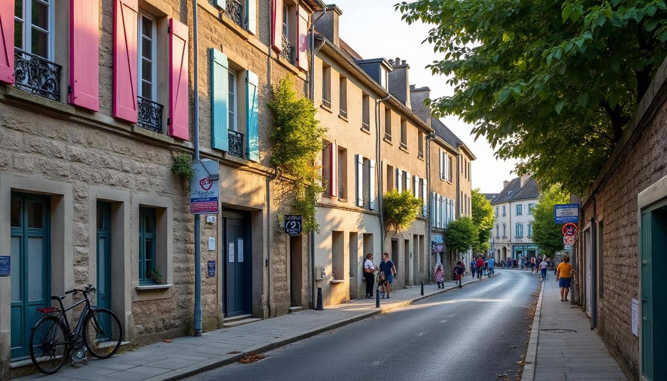Illustration: Histoire et évolutions du quartier de Bréquigny à travers les siècles