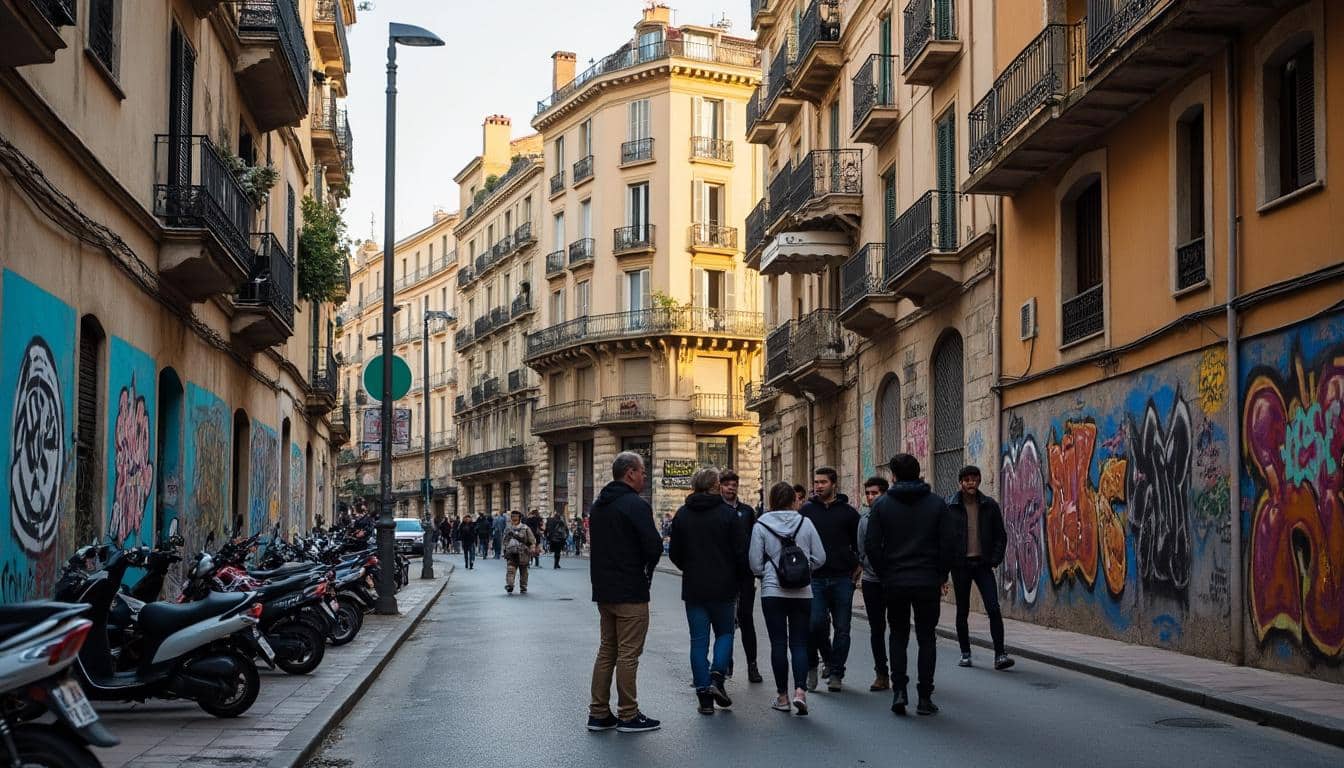 Illustration: Tour d’horizon des principaux quartiers chauds de Marseille