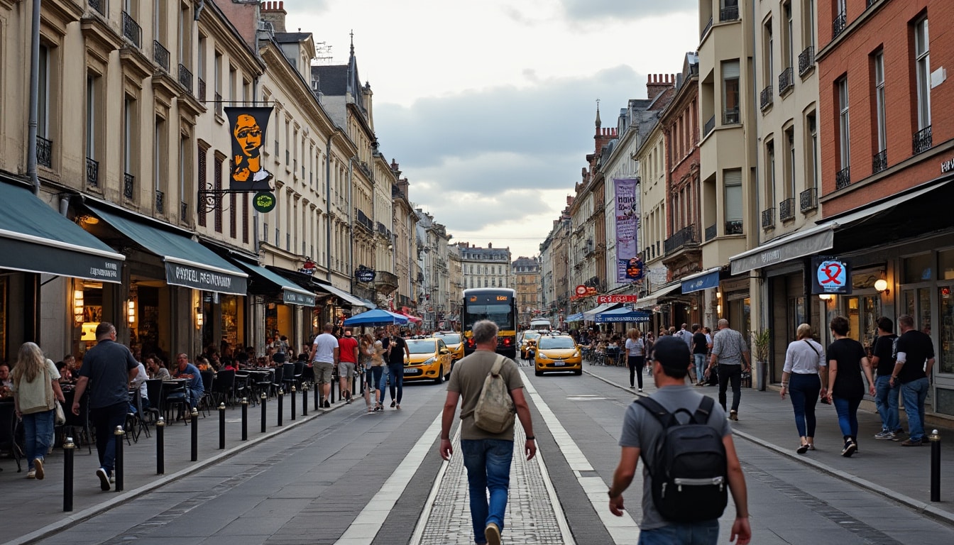 Illustration: Comprendre le quartier de la gare : origines et rôle dans la ville