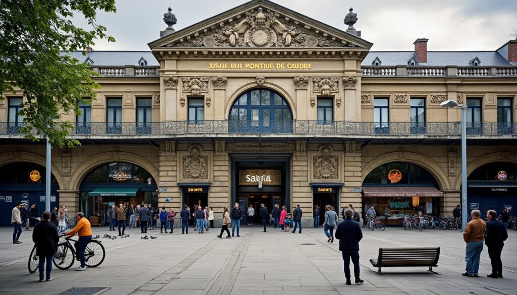 Le quartier de la gare : histoire, vie et enjeux urbains