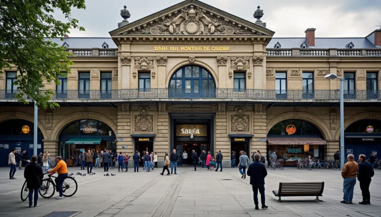 Le quartier de la gare : histoire, vie et enjeux urbains