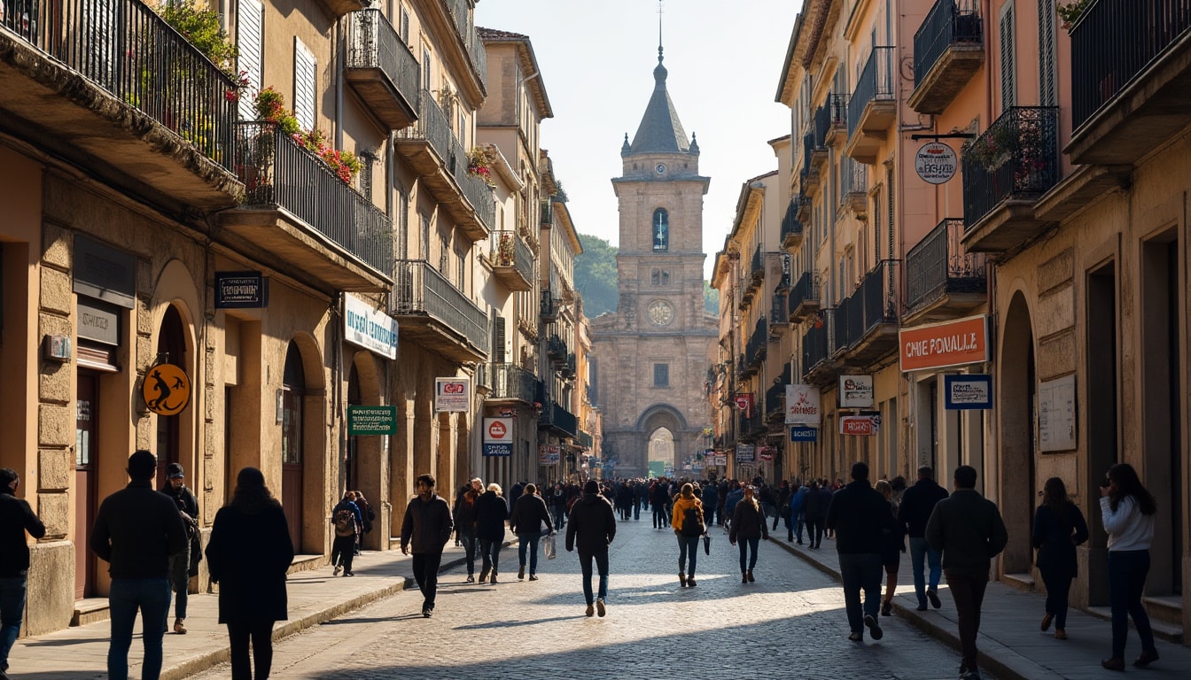 Illustration: Comprendre l’emplacement du quartier Saint-Jacques à Perpignan et son importance dans la ville