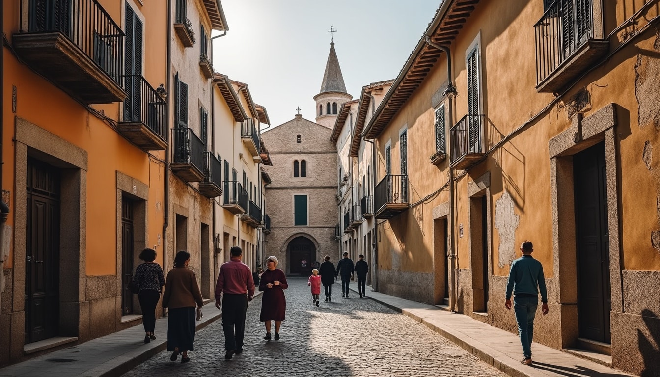 Illustration: Aux origines du quartier Saint-Jacques à Perpignan : histoire, couvents et évolution sociale