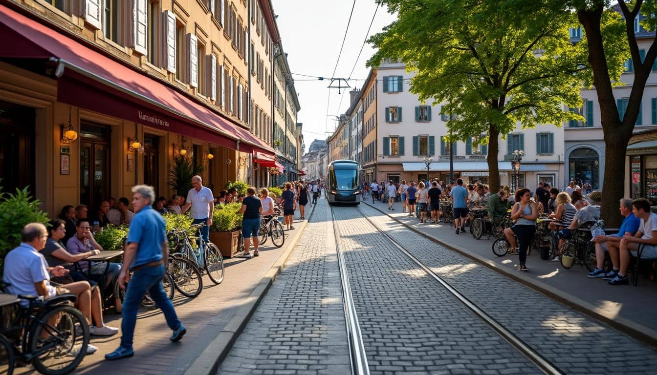 Illustration: Comprendre la diversité des quartiers de Strasbourg