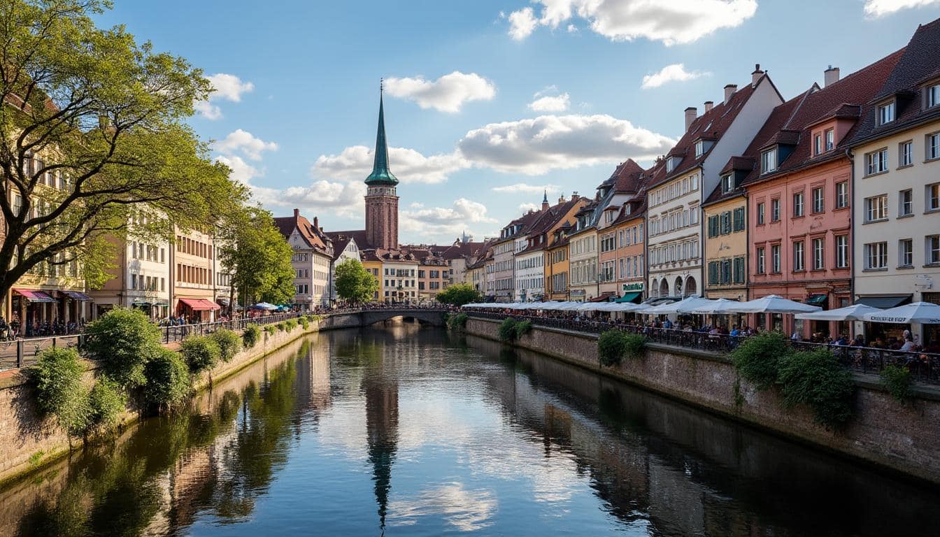 Illustration: Explorer les principaux quartiers de Strasbourg et leurs spécificités