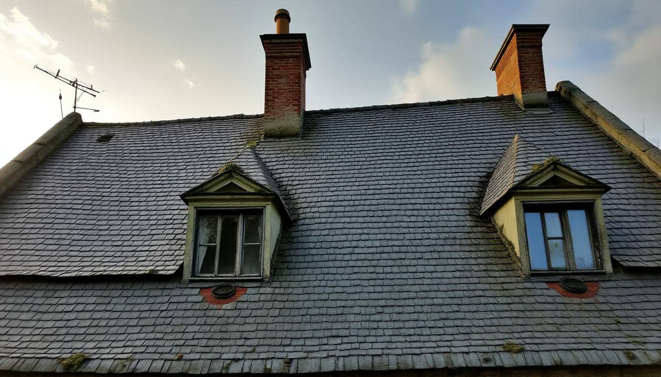 Illustration: Identifier les signes de décollement et de corrosion sur une toiture en amiante fibre : ce qu’il faut surveiller