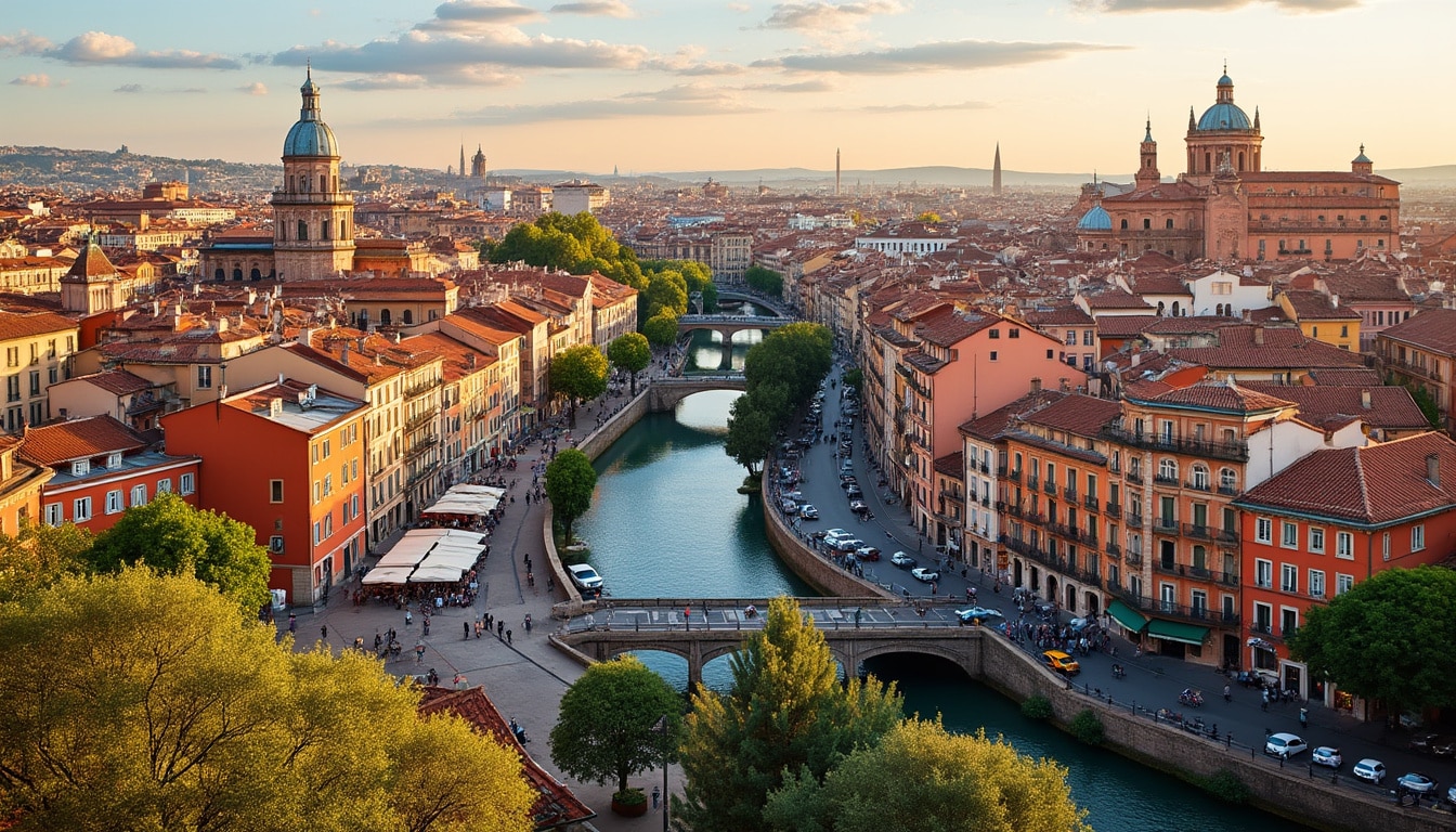 Illustration: Panorama des quartiers de Toulouse : comprendre le découpage et l’organisation