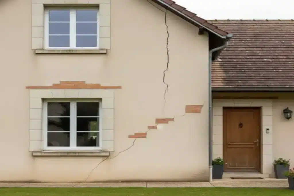 Fissure dans votre habitation : que faire et quand s'inquiéter ?