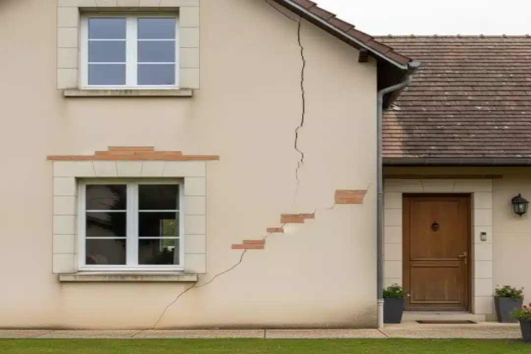 Fissure dans votre habitation : que faire et quand s'inquiéter ?