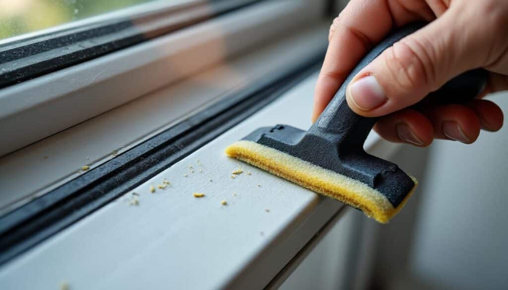 Fenêtres à double entretien avec joint silicone : isolation et entretien facilités