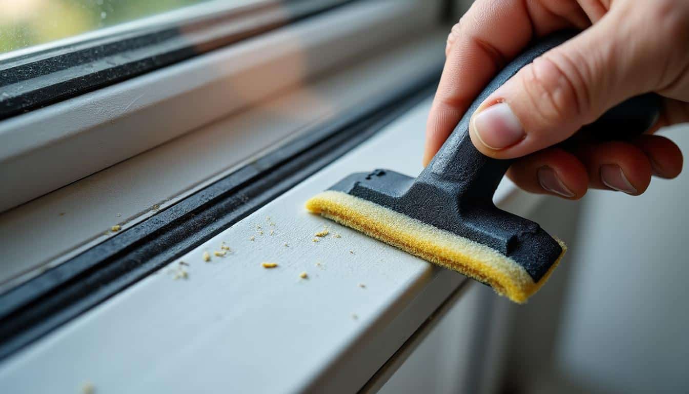 Fenêtres à double entretien avec joint silicone : isolation et entretien facilités