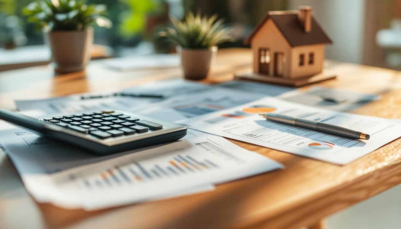 Illustration - Comprendre le taux d’emprunt et son rôle dans l’investissement locatif