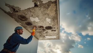 Diagnostic d’étanchéité d’une toiture en amiante : défauts, risques et solutions